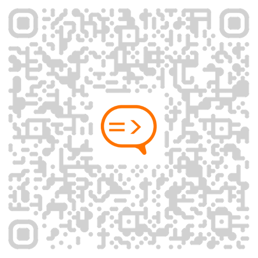 QR Code para contato da versão vitalícia